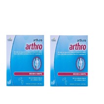 휴브너 Arthro 태블릿팩 60정 2개 뼈 관절영양제 무릎 발목 관절케어 과립파우더형 어르신선물