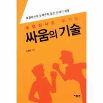 싸움의 기술 보험 회사를 이기는, 상품명