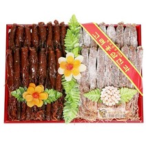 홍삼정과 셋트(천과+진과) 2kg, 수량, 수량