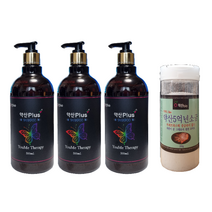 약산샘물샴푸플러스 오억년소금, 500ml