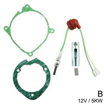 이동식 무시동히터 부품 중국 주차 히터 글로우 플러그 12V/24V 2kw 베바스토 액세서리 에버스패커용, 05 12V 5KW, 05 12V 5KW