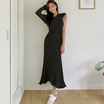 떳다그녀 제트 티셔츠 & 롱 원피스 SET