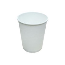 더컵 10온스 무지종이컵 500개 300ml