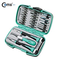 STNY_PROKIT (PD-395A) 커터칼 세트(30pcs). 칼날. 보관 케이스 .고무 손잡이. 정밀. 작업 철물공구 용품 수 수기타 류 종류 멀티 가정용 산업