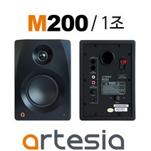 아르테시아 Artesia M200 스피커, 블랙, M200 & 3.5 Y형케이블