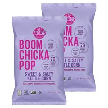 앤지스 붐 치카 팝 스위트 & 솔티 케틀 콘, 198g, 2개