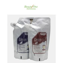 뷰티원 자수아 5분 매직스피드 오징어먹물 한방 약초 추출물 자극없는 새치 흰머리 염색약 500g, 1N_딥블랙, 1개