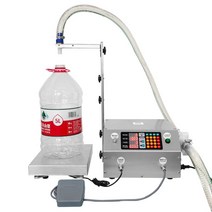 액체 정량 충진기 음료 액상 분배기 소분기 소스 주입기, 다이어프램 펌프