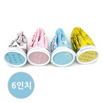 +{T_SM_06} 냉온찜질팩 6인치 얼음주머니, 분홍토끼