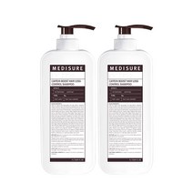 메디슈어 카페인 부스트 탈모 샴푸 1 000ml (2개입), 단품