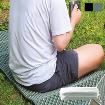 1인용 발포 매트 200 백패킹, 블랙(검정)