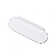 주방용품 욕실 벽 선반 방수 자체 접착 스토리지 ABS 강한 하중 베어링 플로팅, WHITE