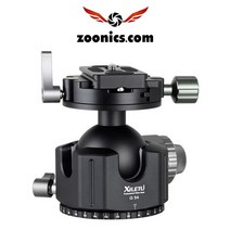 주닉스 G-54 카메라 더블 파노라마 전문 큰구형 볼헤드, 1개, G-54 볼헤드
