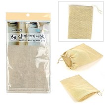 삼베주머니 대 한약부직포 중탕자루 약초주머니