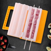 도토로 낭만캠핑 바비큐 꼬치틀 고기 소세지 꼬치구이 만들기