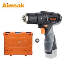 아임삭 14.4V 충전해머드릴 AH-414T-3G 베어툴 (몸체+케이스) 충전드릴 드라이버드릴 AH414T-3G (AH414T3G)