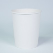 흰색 무지 커피컵 / 일회용 종이컵, 10온스 흰색 무지 커피컵, 1000개(1박스)