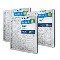 HVAC 리턴 필터 그릴용 40.6cm x AC MERV 8 [실제 치수: 40.6cm] 3팩HVAC Premium, 14 X 25 X 1_3 Count (Pack of 1