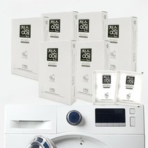 청소앤 파워 세탁조클리너 6박스(12회) 청소 탈취효과, 단품