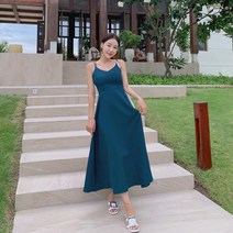 켓시 백스타 롱 원피스