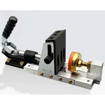 목공 드릴 정밀 로케이트 목재 천공기 비트 사선 지그, 2세대업그레이드+브라켓3티타늄도금드릴비트