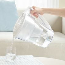 [신제품] 퓨리얼 온리퓨어 휴대용 미니 정수기 3.5L, 옵션2]온리퓨어3.5L+필터2개(4개월치)