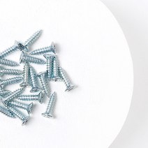 [셀프벨] 접시나사 나사못 소량판매, 13. 아연 3 x 12mm / 약20개