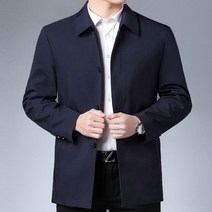 남성 봄 자켓 4색상 회사원 가벼운 정장 카라 자켓