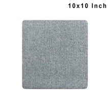 스팀 스탠딩 다림질 다리미판 뜨거운 판매 양모 프레스 매트 패드 고온 보드 펠트 프레스, 10X10 인치