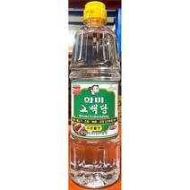 동하유통 다용도 이온 물엿 1.2kg 6묶음 식자재 식당