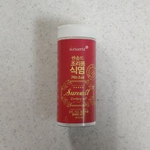 썬솔트 조리염식염 250g 용융소금 좋은 간수뺀천일염 스테이크 김장용 250g, 1개