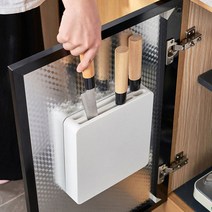 주방 싱크대 부착형 칼 가위 수납 꽂이 거치대, 상품선택, 싱크대칼꽂이PY 그린