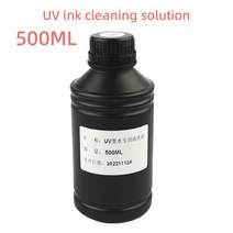 엡손 롤랜드 미마키 UV 프린터 세정액 잉크 클리너 500ml, 한개옵션1, 01 500ML UV cleaning