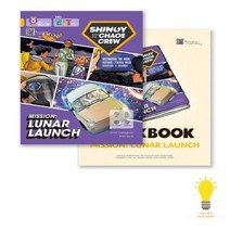 EBS ELT Big Cat Heroes Band 9 Shinoy and the Chaos Crew : Mission: Lunar Launch, 없음