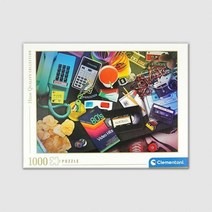 코리아보드게임즈 80년대 빈티지 퍼즐 C39649, 혼합색상, 1000피스