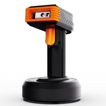 바코드스캐너 무선 2D 300 초 1D QR 충전 크래들 포함, 1.With cradle