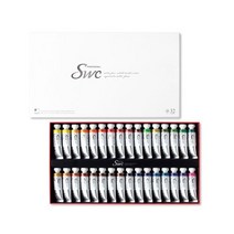 (YESHUA)Tubes) 32색(15ml 수채화물감 신한)SWC(BARUK), 상세페이지 참조, 상세페이지 참조