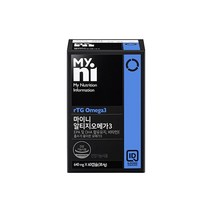 일동제약 마이니 알티지오메가3 60캡슐 30일분