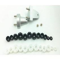 Jewelry Making Tools 주얼리 만들기 도구 장비 툴 정밀 조각사 블록 그래버 링 홀더 세트 액세서리 볼 바이스, 큰 공을 위해