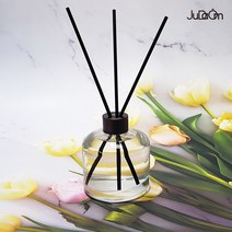 나만의 디퓨저 만들기(DIY) 한번에 쉽게 만드는 디퓨저 (250ml) 향료 93종, 유리용기250ml+디퓨저베이스200ml, No.01 블랙체리 50ml