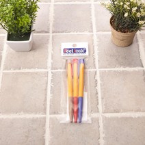 오 피스빅볼펜 3p (검파빨) 1200 문구 오피스 볼펜 학용품 펜, 오 피스빅볼펜 3p (검 파 빨) 1200