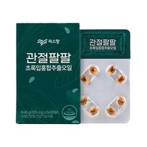 씨스팜 관절팔팔 영양제, 1박스