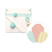 포켓펀치보드 멀티컬러 공예품 모양펀칭, 1개, C.태그 제작 엠보