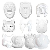 문구조아 종이탈 만들기(고무줄포함), $BZJ_종이탈- 사자, 1개, 1개