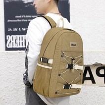 포인트 비즈니스 캐주얼 백팩 가방