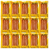 한성 매콤 불고기맛 후랑크 80g x 15개 /편의점 핫바 소세지