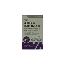 비타민마을 밀크씨슬&루테인 플러스9 900mg 30캡슐, 1개