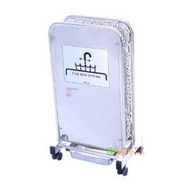 우산빗물털이기(S형) 극세사매트_올스텐 (WL-2776스텐)