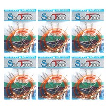 SEATIME 원투낚시 자작채비 6세트