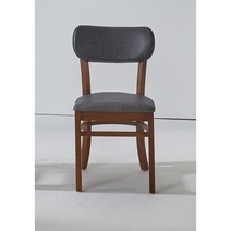 네츄럴홈 레스트체어 업소용의자 캐빈의자 하우스체어 식탁의자 원목의자, 선택7-하우스체어/월넛그레이